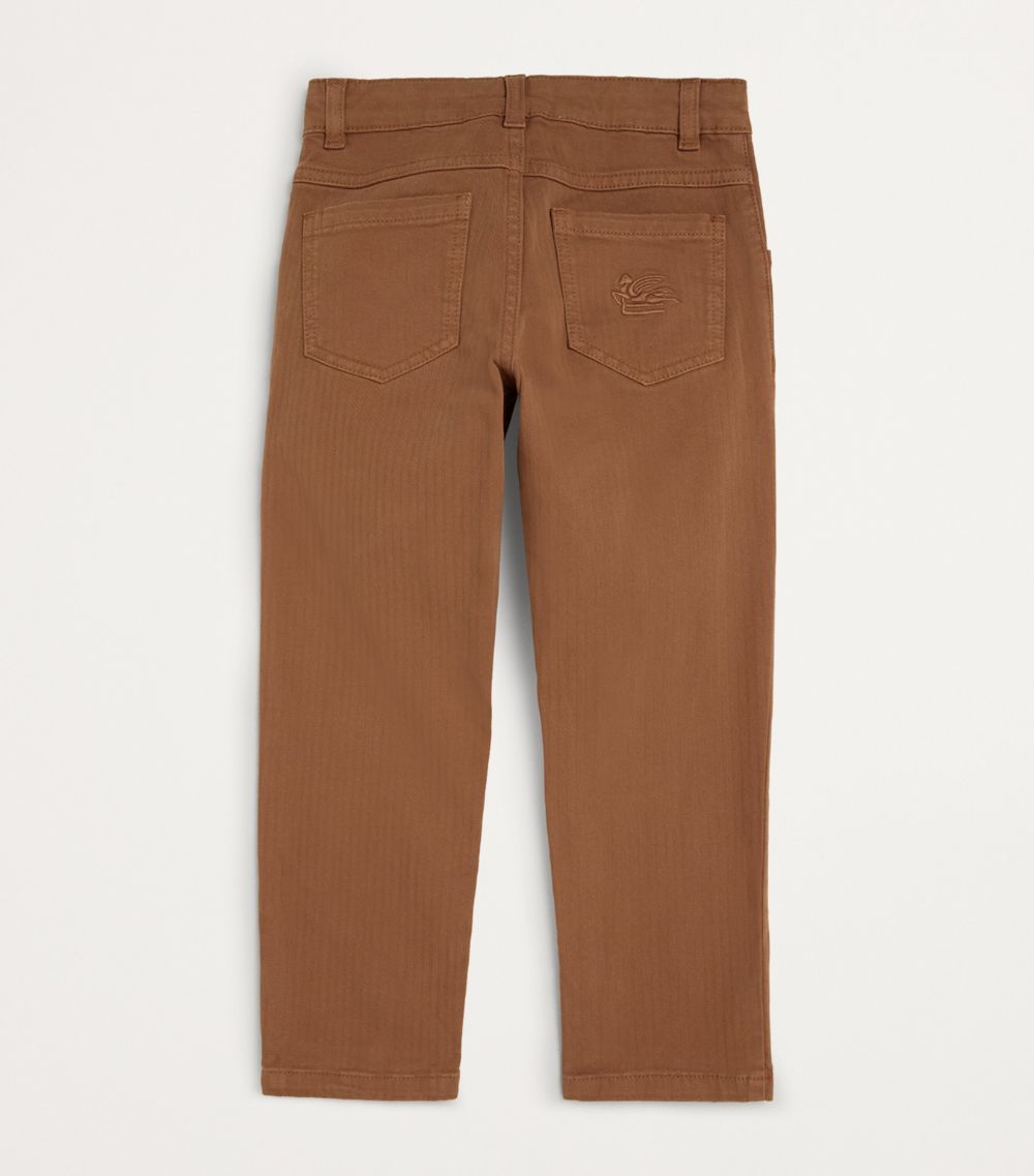  Etro Kids Straight-Leg Jeans (4-16 Years)