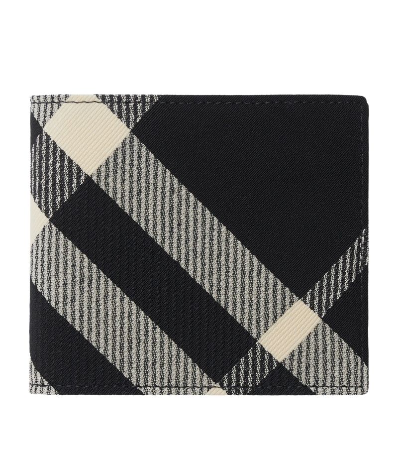 Burberry Burberry Check Bifold Wallet