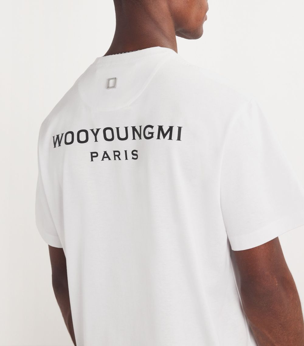 Wooyoungmi Wooyoungmi Cotton Logo T-Shirt