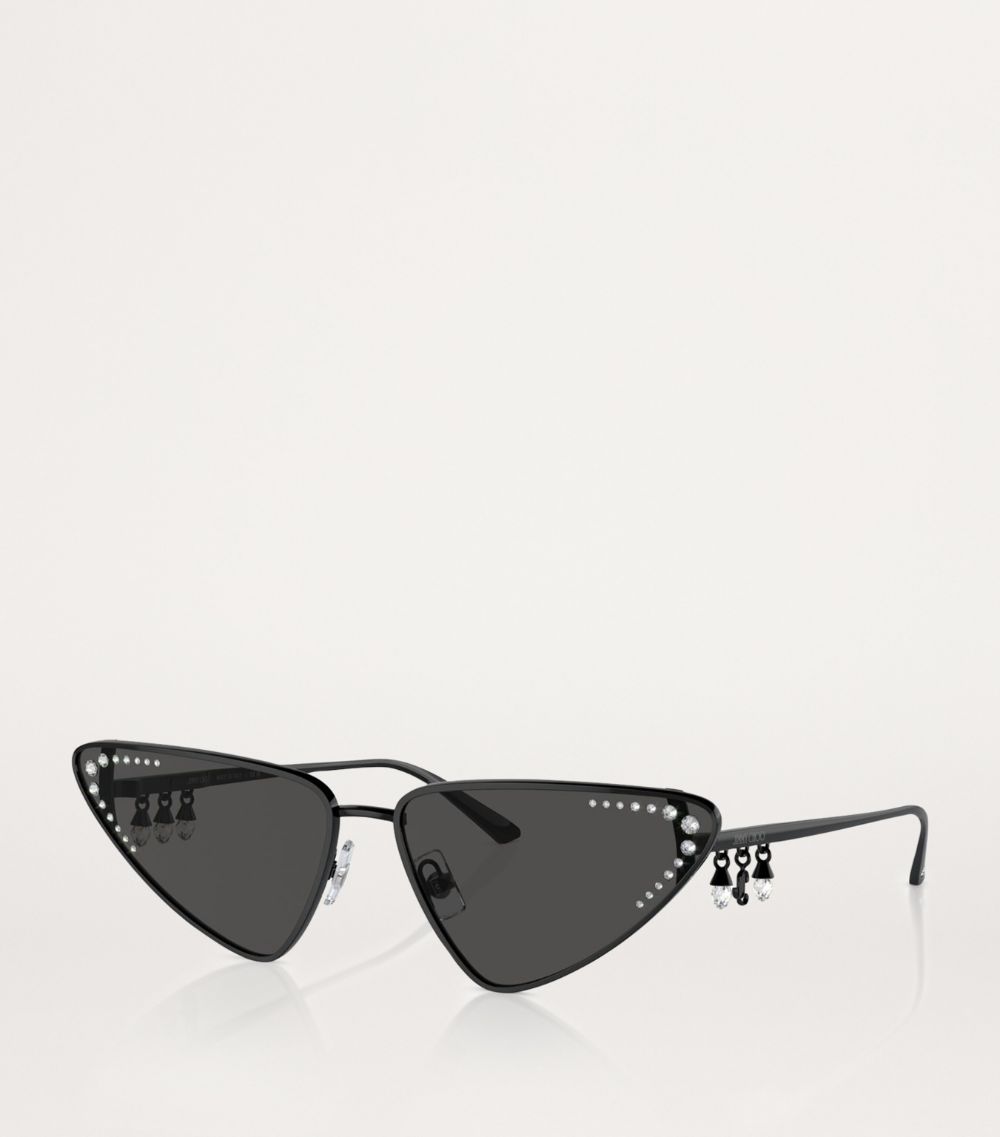 Jimmy Choo Jimmy Choo Metal Jc4001B Sunglasses