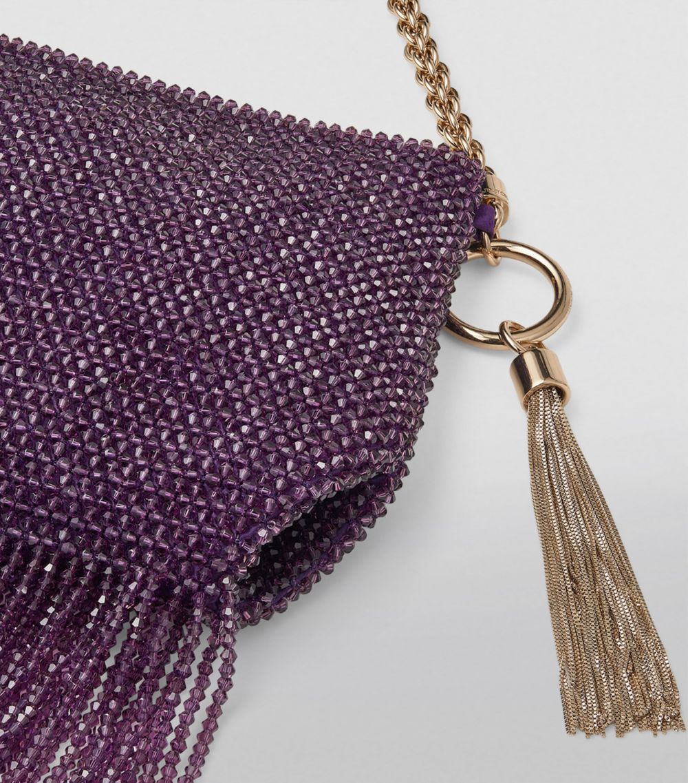 Jimmy Choo Jimmy Choo Fringed Callie Shoulder Bag