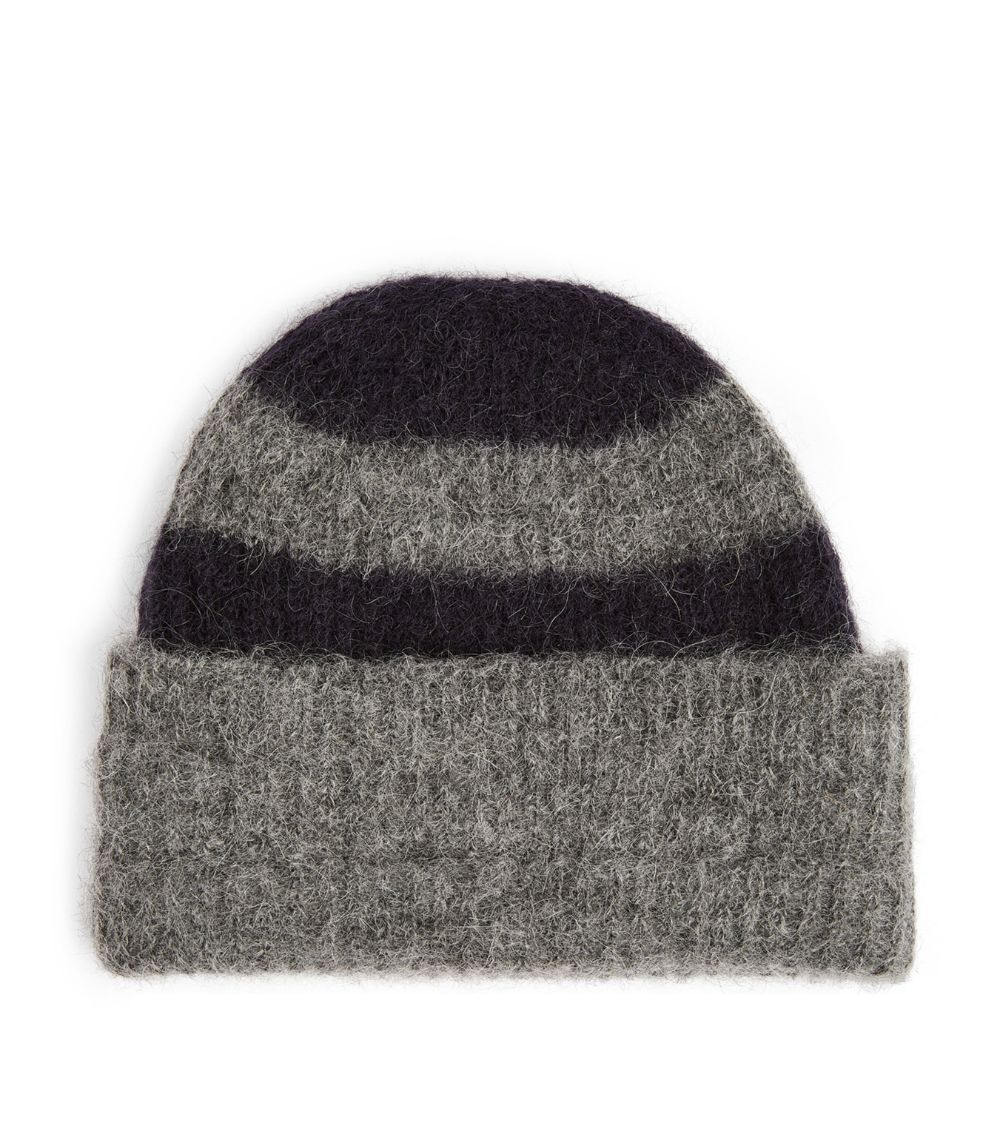 Norse Projects Norse Projects Alpaca-Blend Striped Beanie