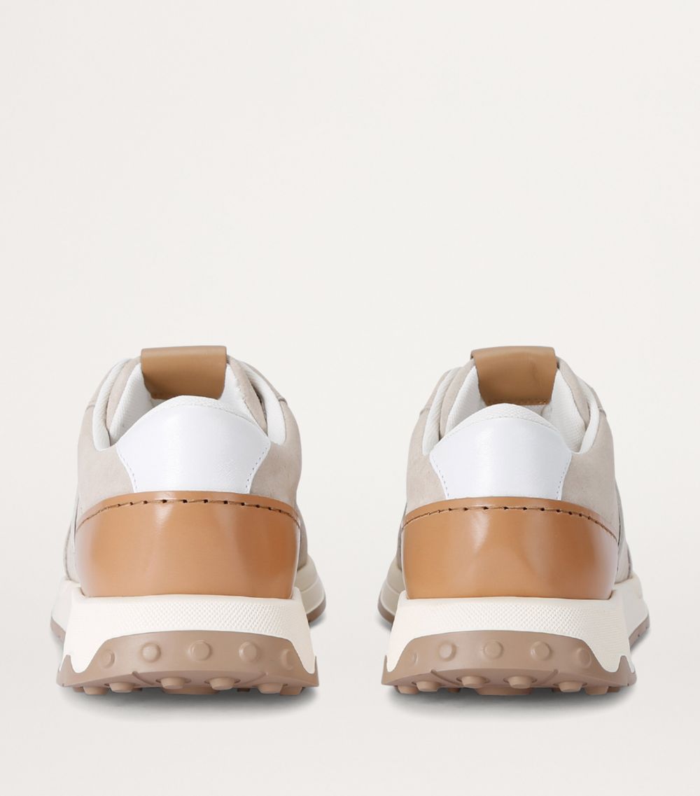 Tod's Tod'S Leather Panelled Sneakers