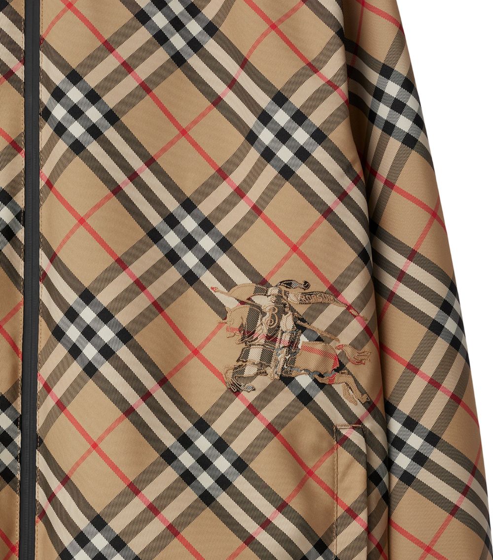 Burberry Burberry Reversible Check Jacket