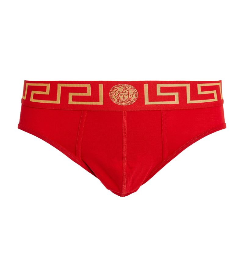 Versace Versace Iconic Greca Briefs