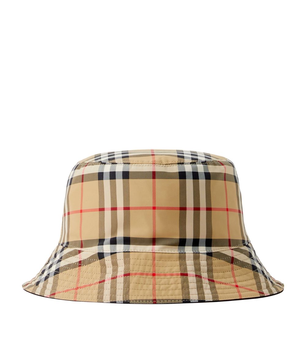 Burberry Burberry Reversible Bucket Hat