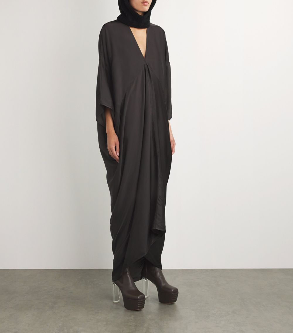 Rick Owens Rick Owens Tommykite Maxi Dress