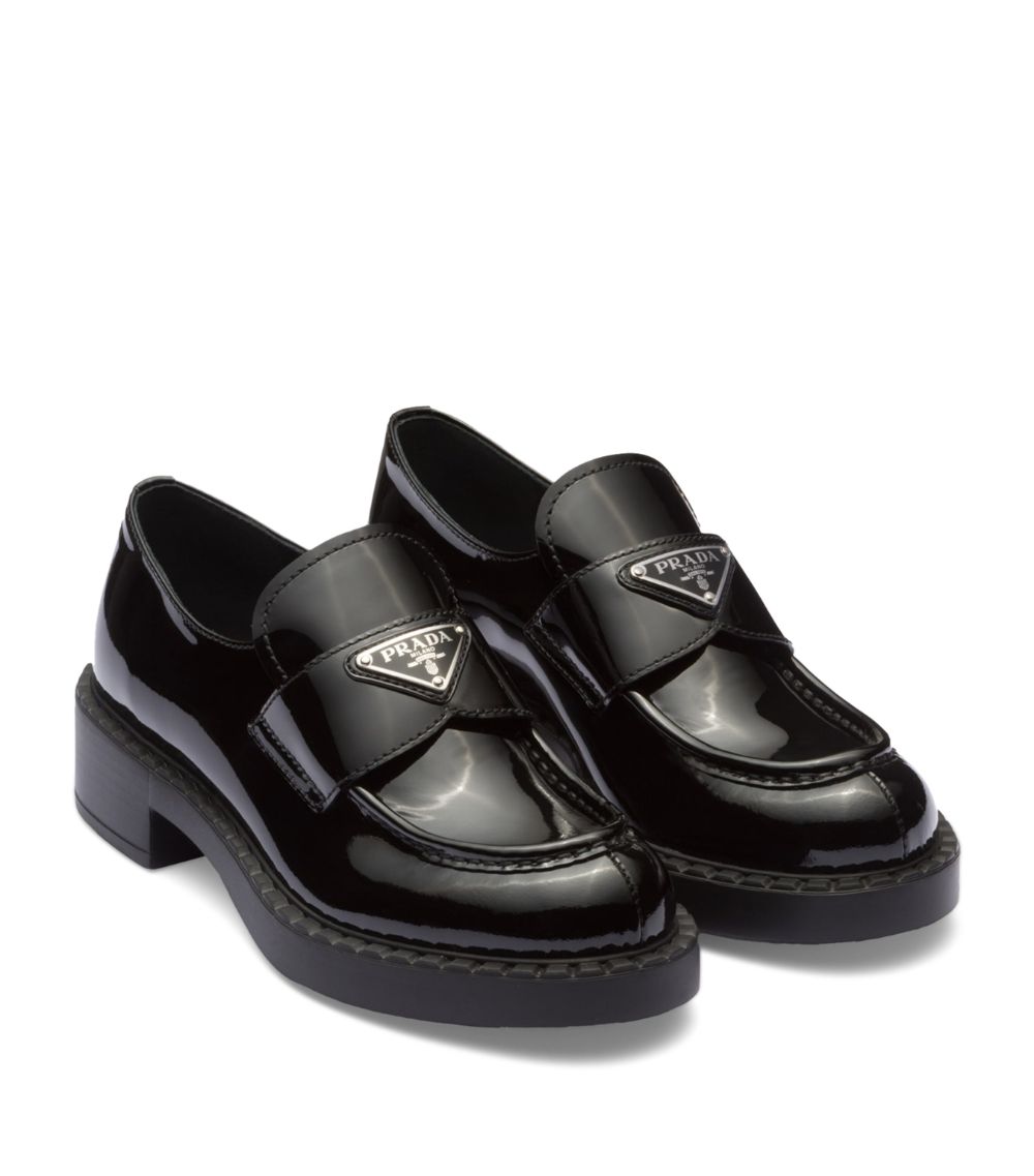 Prada Prada Leather Loafers 50