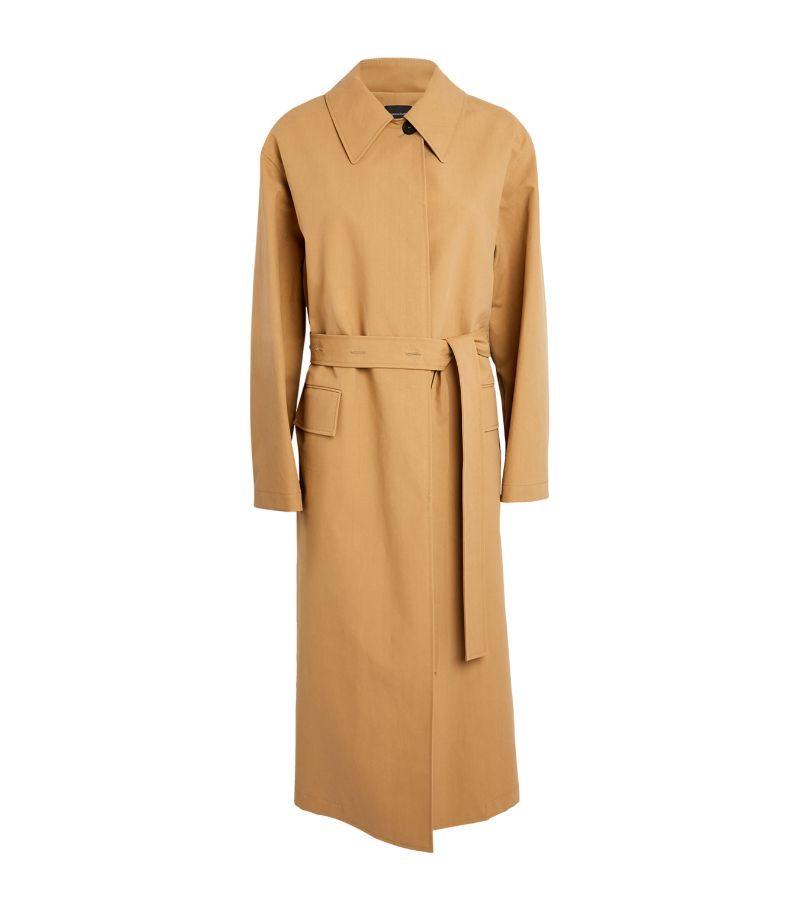 Fabiana Filippi Fabiana Filippi Cotton Trench Coat