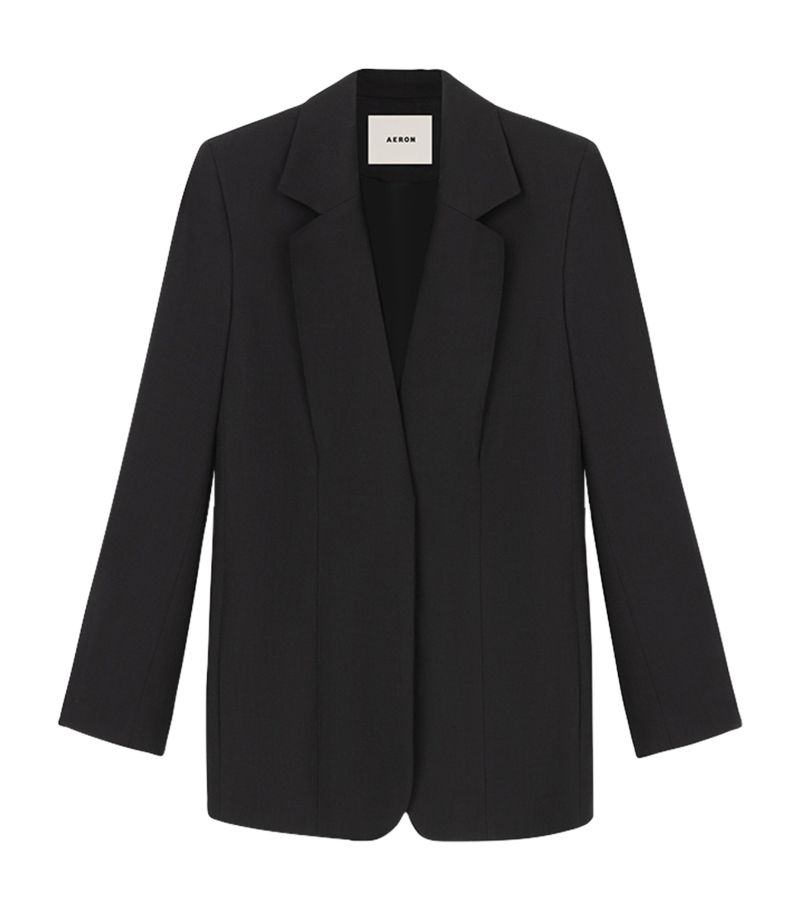 Aeron Aeron Flambe Single-Breasted Blazer