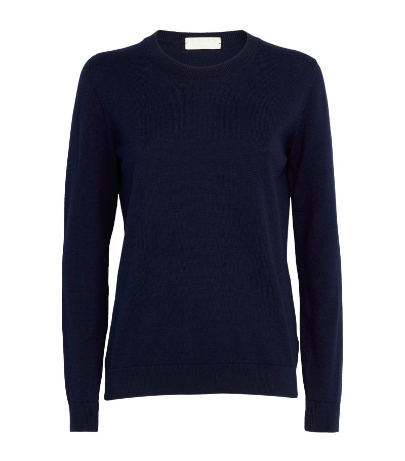 Falke Falke Cotton Crew-Neck Sweater