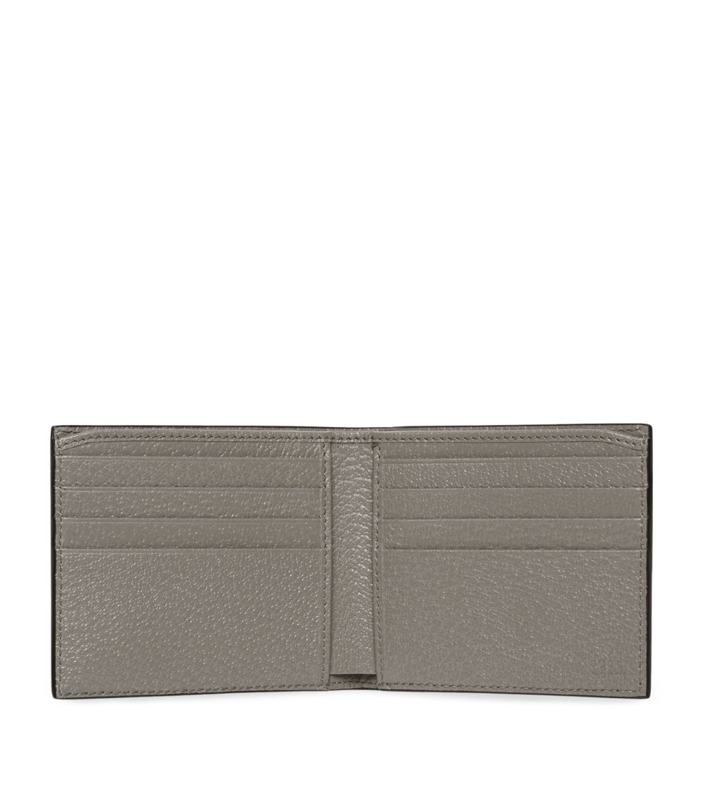 Gucci Gucci Leather Square G Wallet