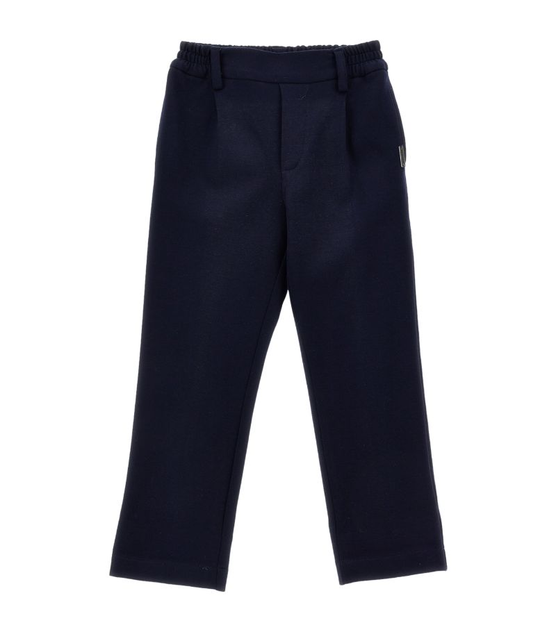 Monnalisa Monnalisa Double-Sided Milano Trousers (2-12 Years)