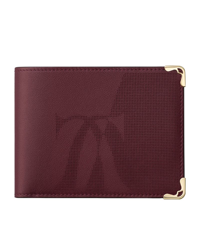 Cartier Cartier Calfskin Must De Cartier Wallet