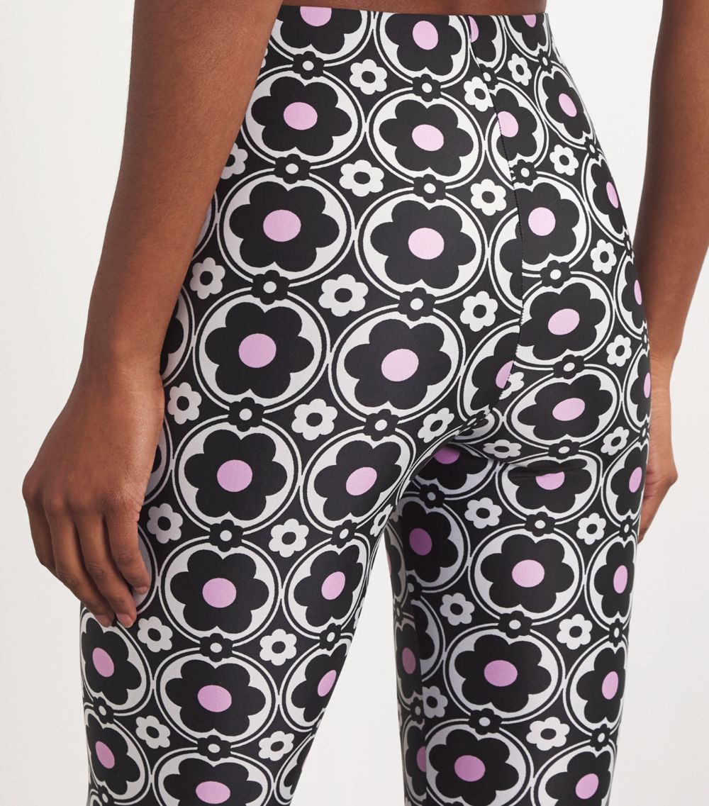 Max & Co. Max & Co. Floral Print Leggings