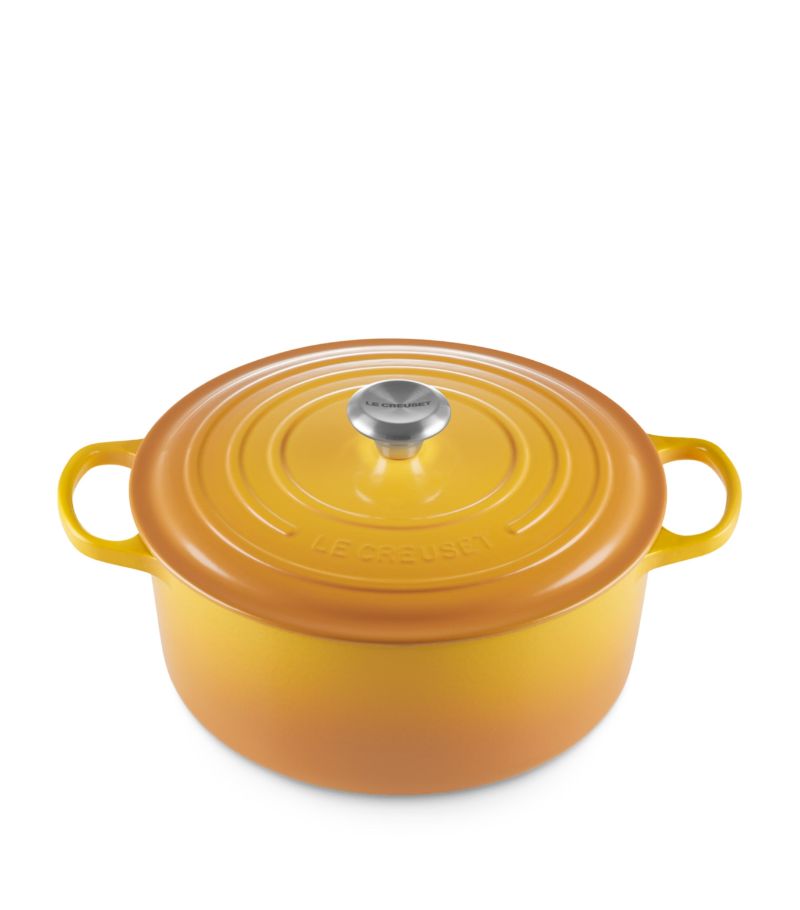 Le Creuset Le Creuset Cast Iron Signature Round Casserole Dish (24cm)