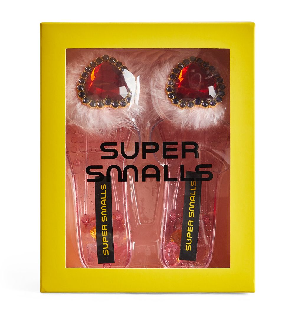 Super Smalls Super Smalls Heart-Embellished Play Shoes