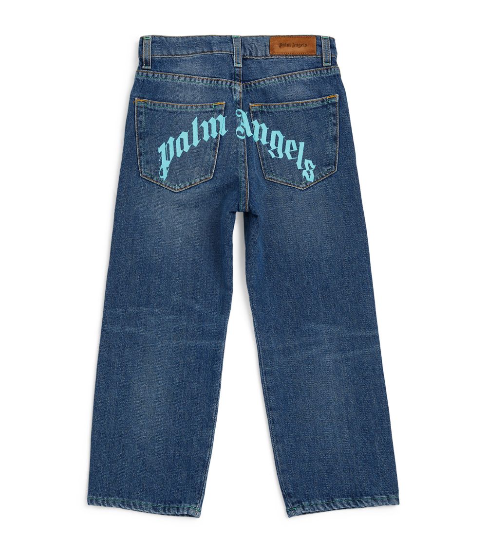 Palm Angels Kids Palm Angels Kids Straight-Leg Jeans (4-12 Years)