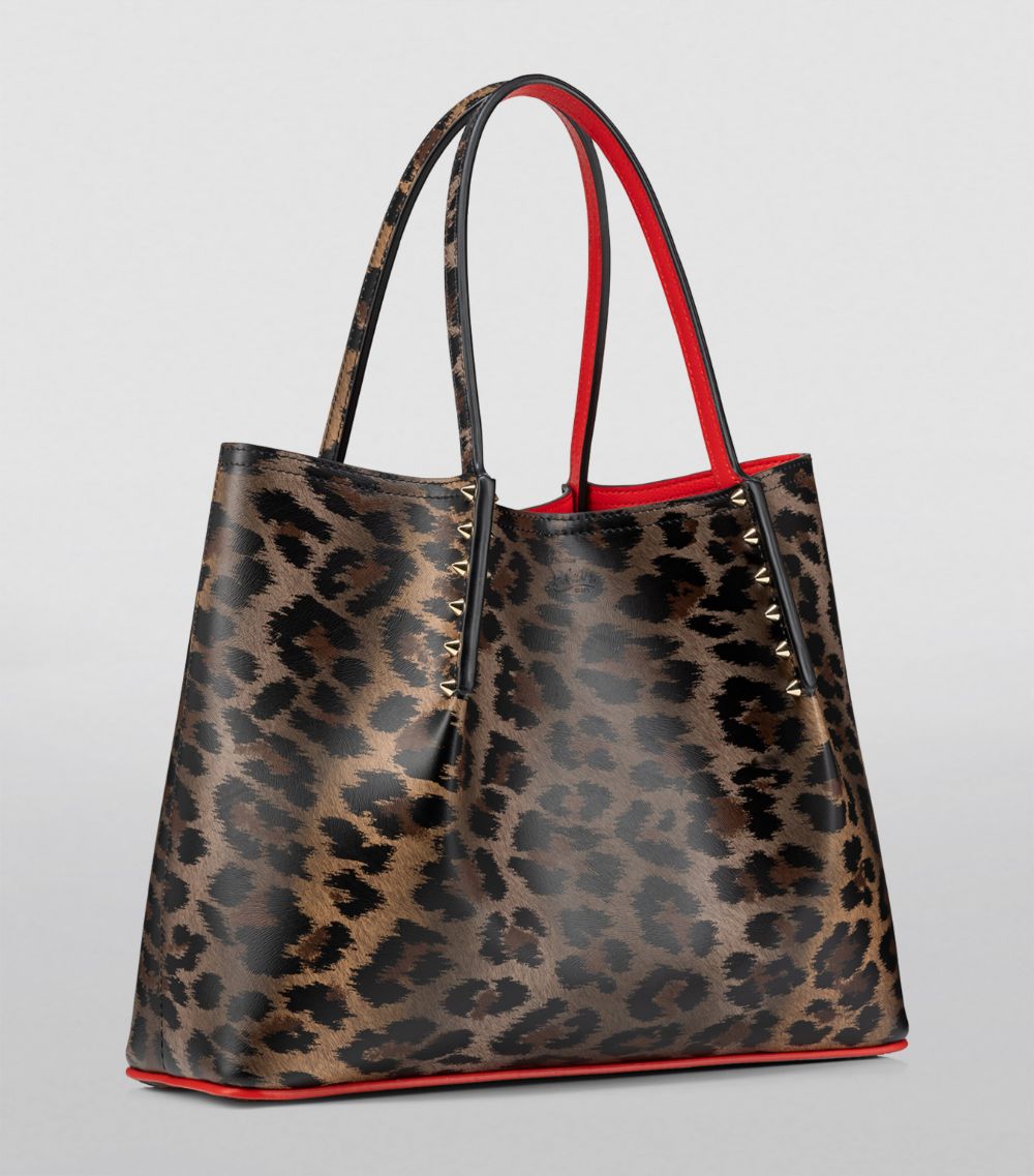 Christian Louboutin Christian Louboutin Cabarock Small Leather Tote Bag