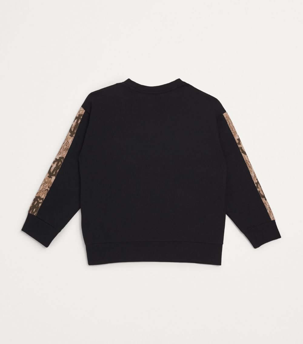  Roberto Cavalli Junior Panel-Detail Sweatshirt (4-16 Years)