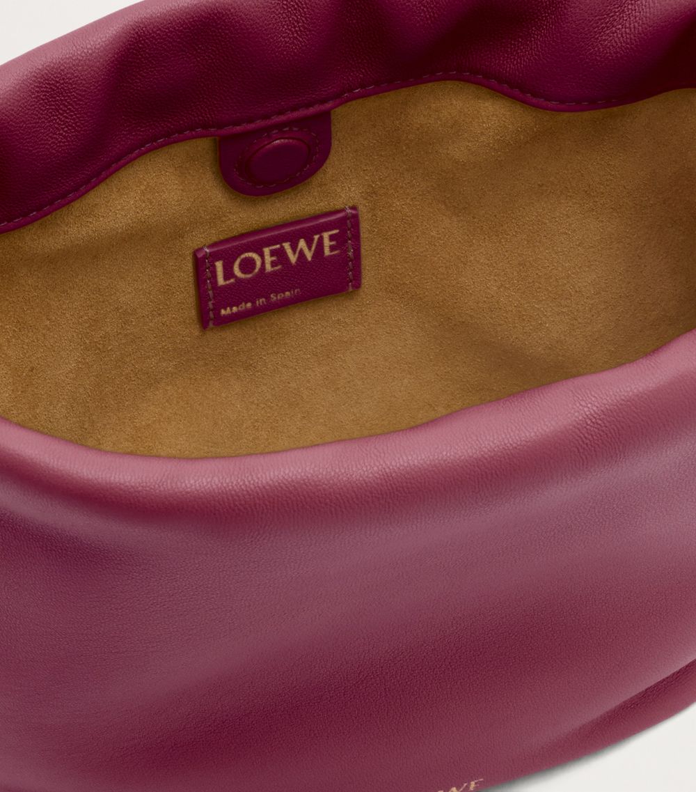 Loewe Loewe Mini Leather Flamenco Shoulder Bag