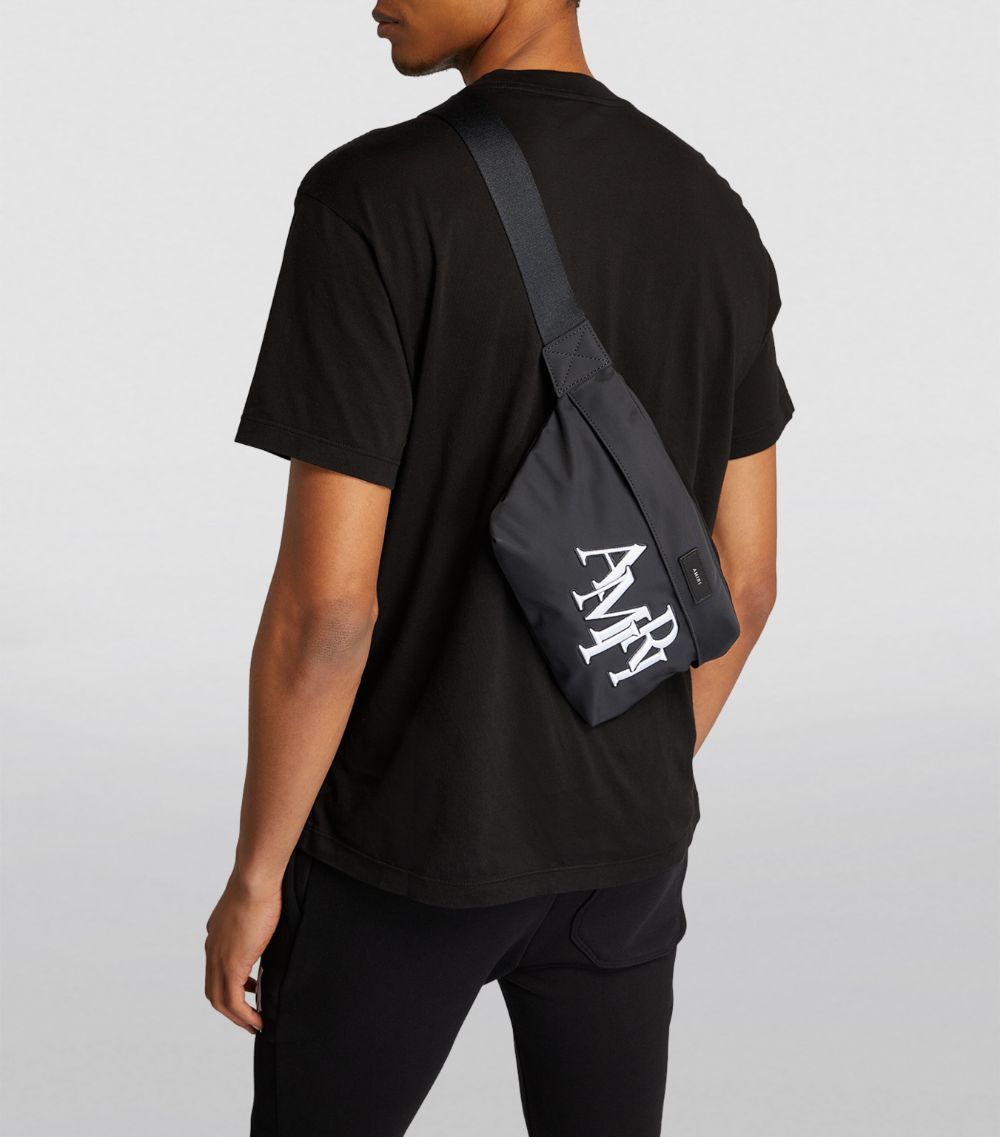 Amiri Amiri Staggered Logo Belt Bag