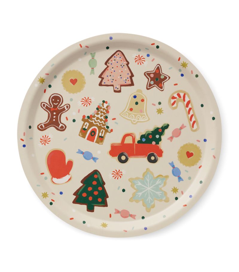 Rifle Paper Co. Rifle Paper Co. Christmas Cookies Serving Tray