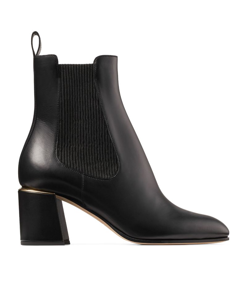 Jimmy Choo Jimmy Choo Thessaly 65 Leather Ankle Boots