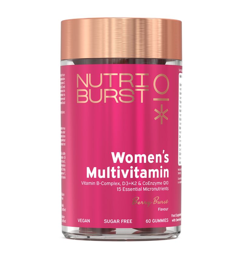 Nutriburst Nutriburst Women'S Multivitamin (60 Gummies)