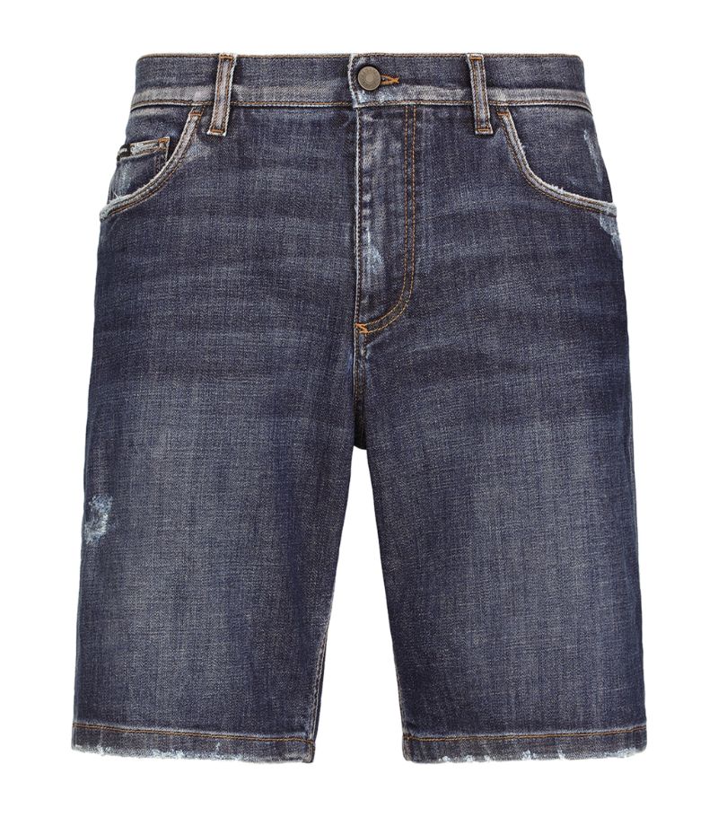 Dolce & Gabbana Dolce & Gabbana Denim Shorts