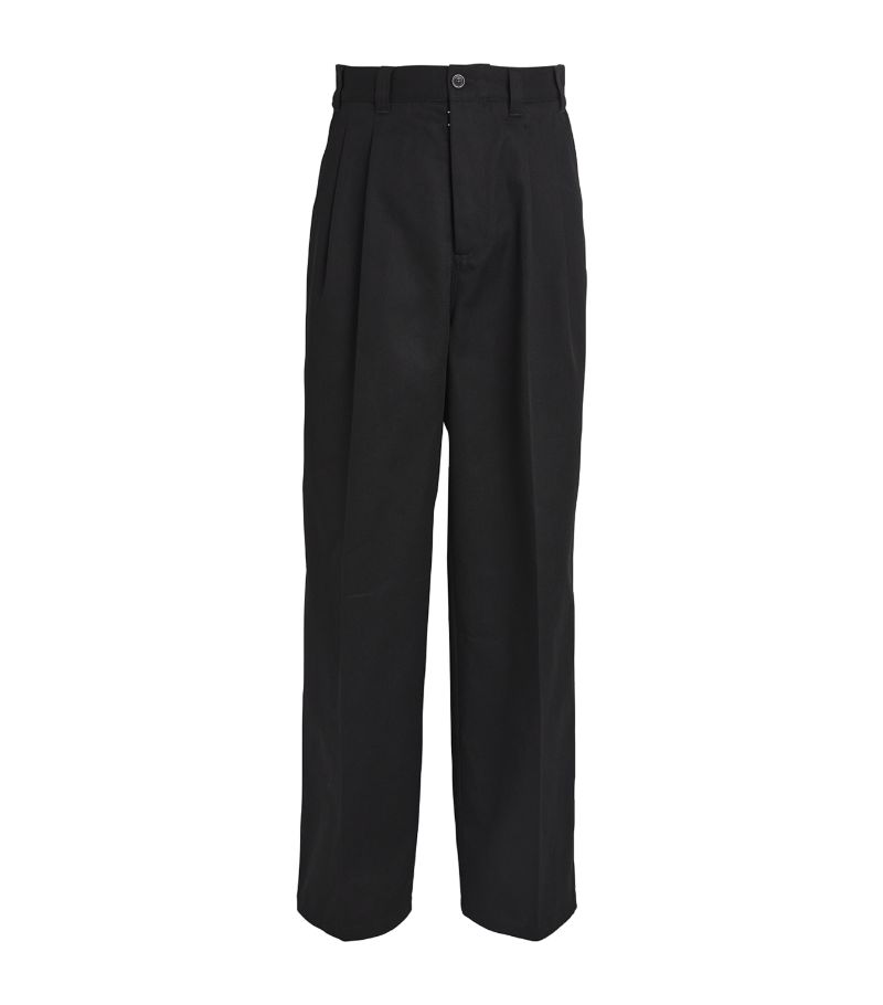 Maison Margiela Maison Margiela Pleated Trousers