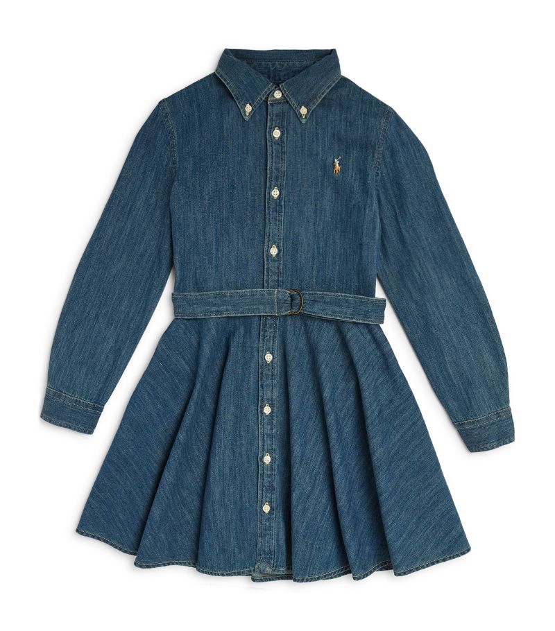 Ralph Lauren Kids Ralph Lauren Kids Denim Shirt Dress (2-7 Years)