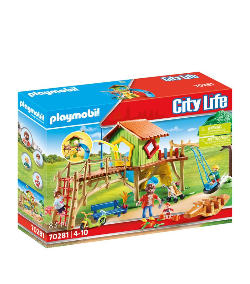 Playmobil Playmobil City Life Adventure Playground