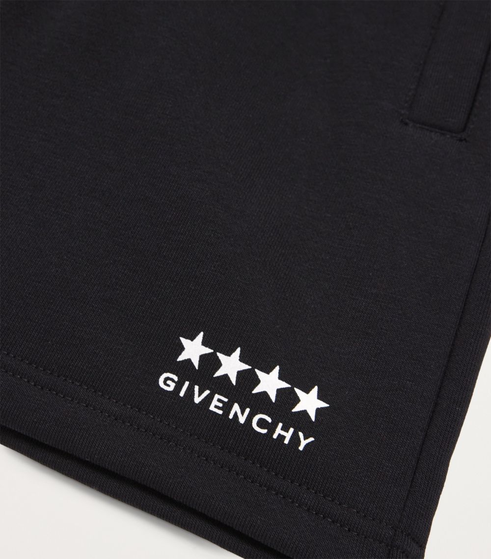 Givenchy Givenchy Kids Drawstring Logo Sweatshorts (4-12+ Years)