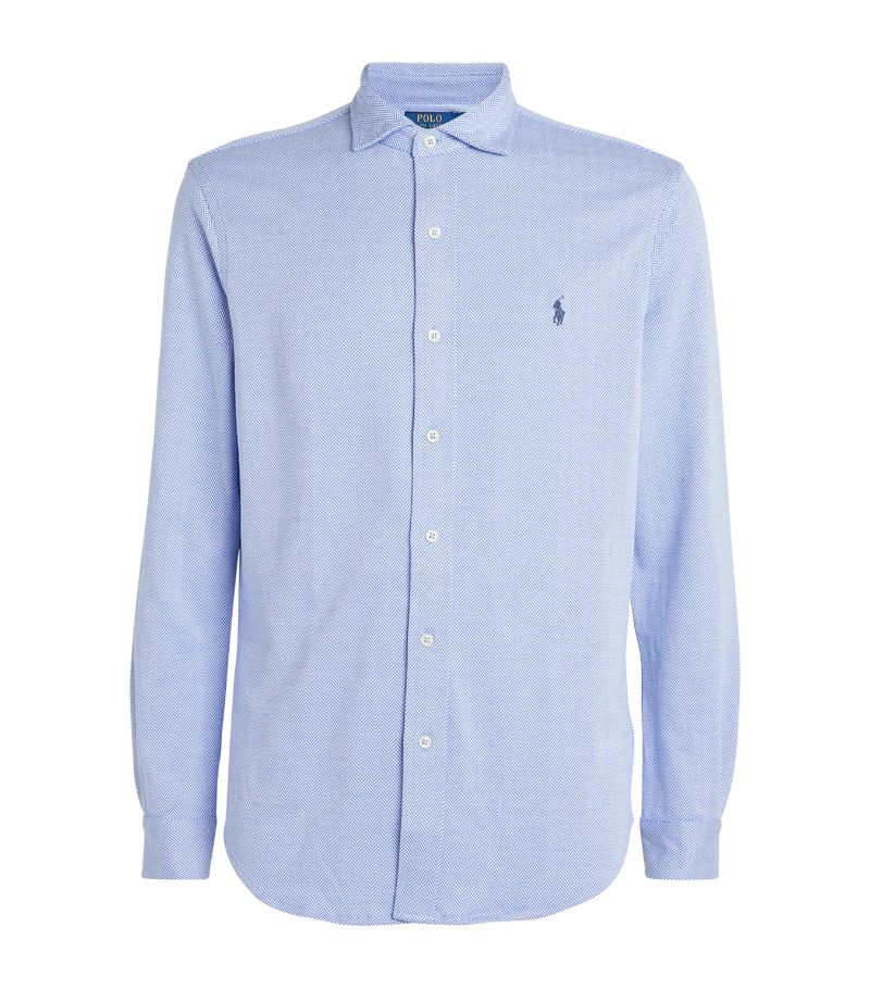 Polo Ralph Lauren Polo Ralph Lauren Polo Pony Herringbone Shirt