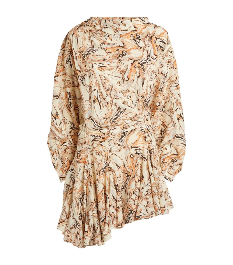 Isabel Marant ISABEL MARANT Silk Tharya Mini Dress