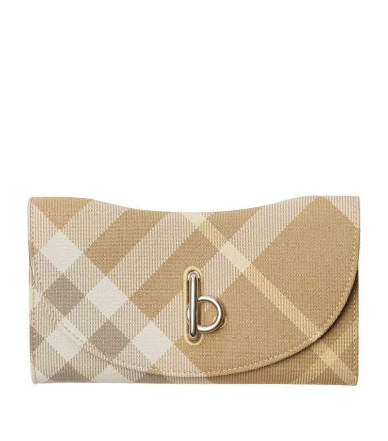 Burberry Burberry Rocking Horse Continental Wallet