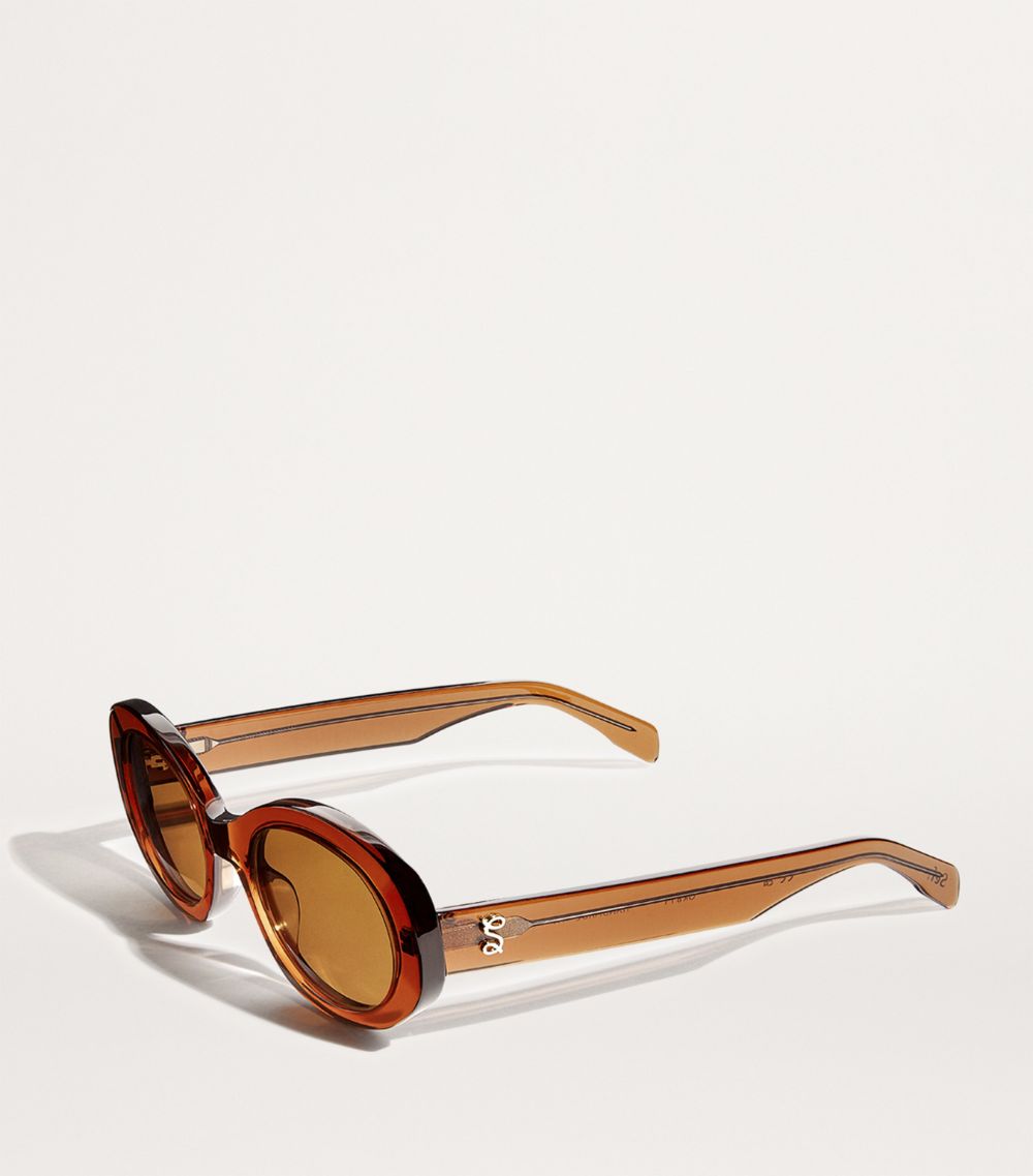 Séfr Séfr Oval Orbit Sunglasses