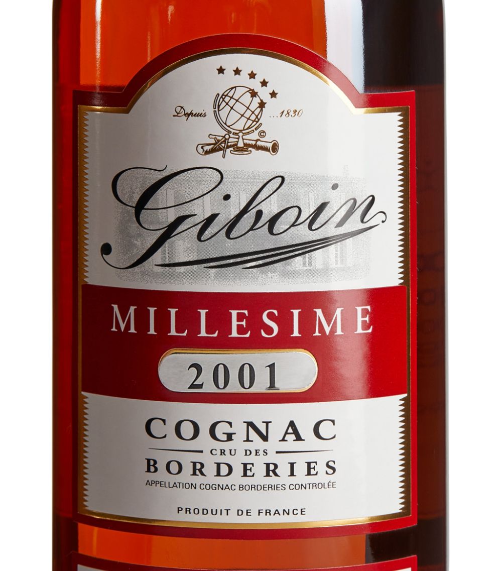 Giboin Giboin Cognac De L'Hermitage Borderies 2001 (70Cl)