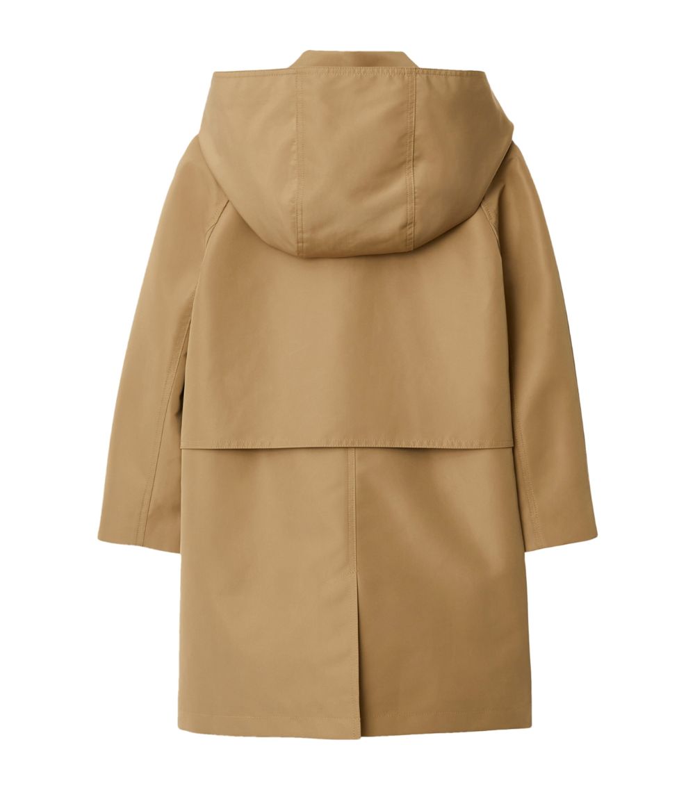 Burberry Burberry Kids Hooded Trench Coat (3-14 Years)