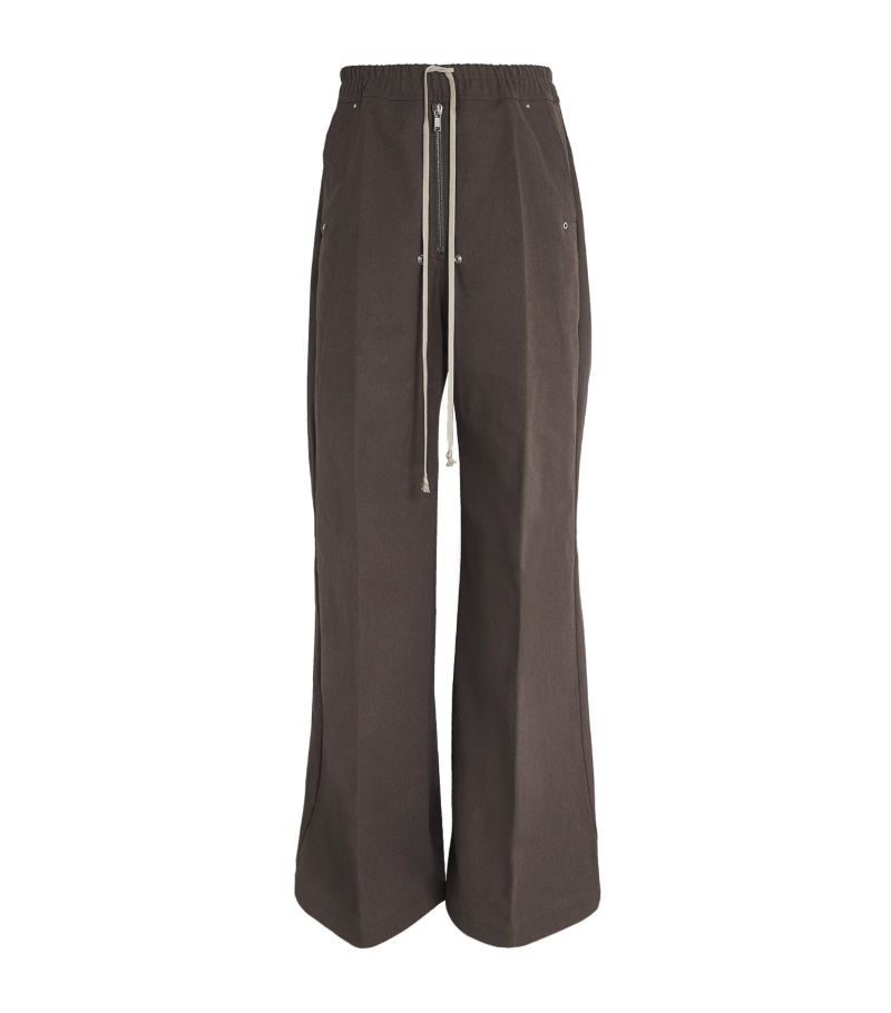 Rick Owens Rick Owens Organic Cotton Sweatpants