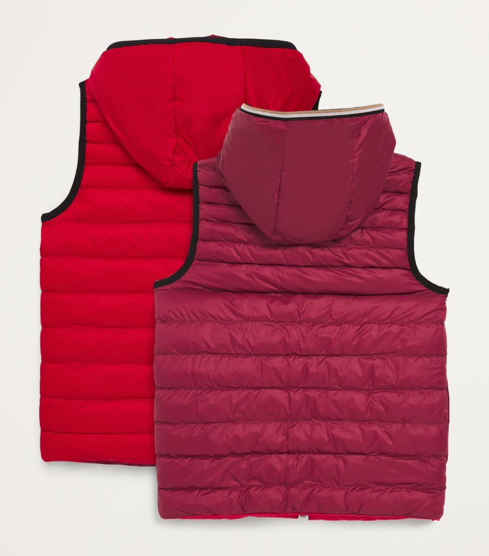 Boss Kidswear Boss Kidswear Padded Reversible Gilet (4-16 Years)