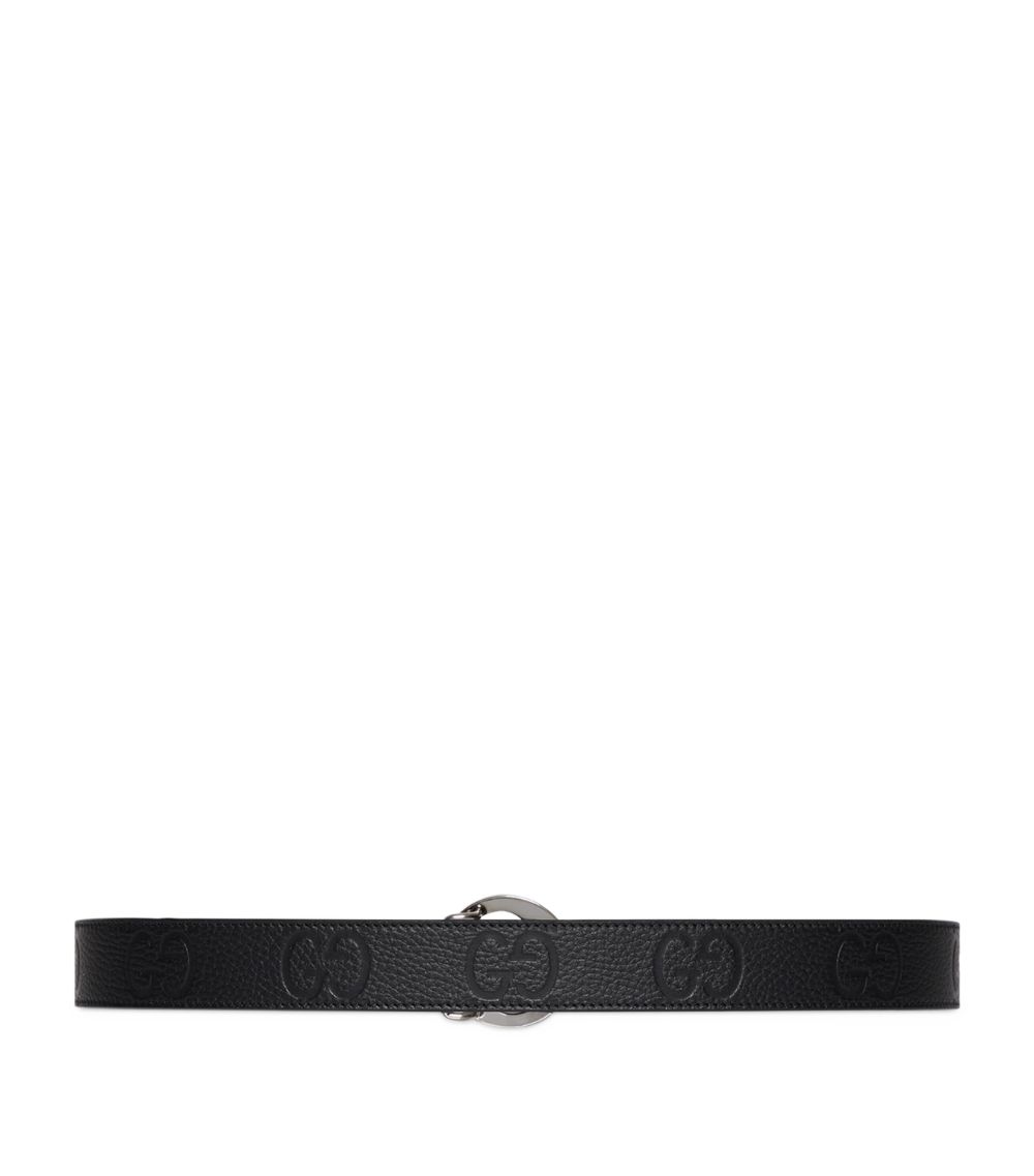 Gucci Gucci Leather Blondie Belt