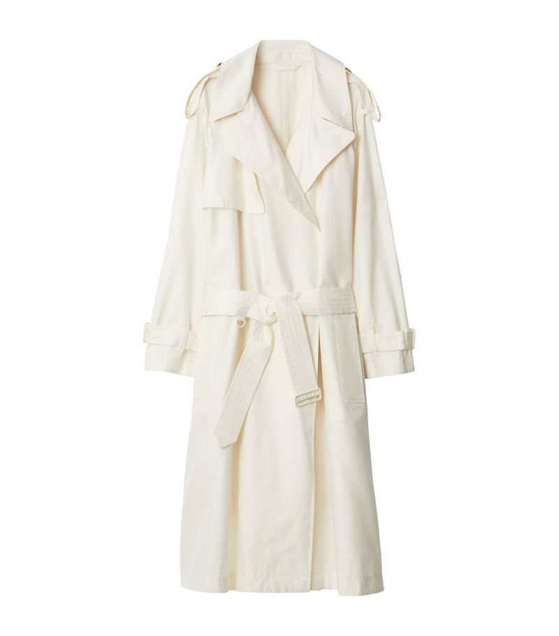 Burberry Burberry Silk Trench Coat