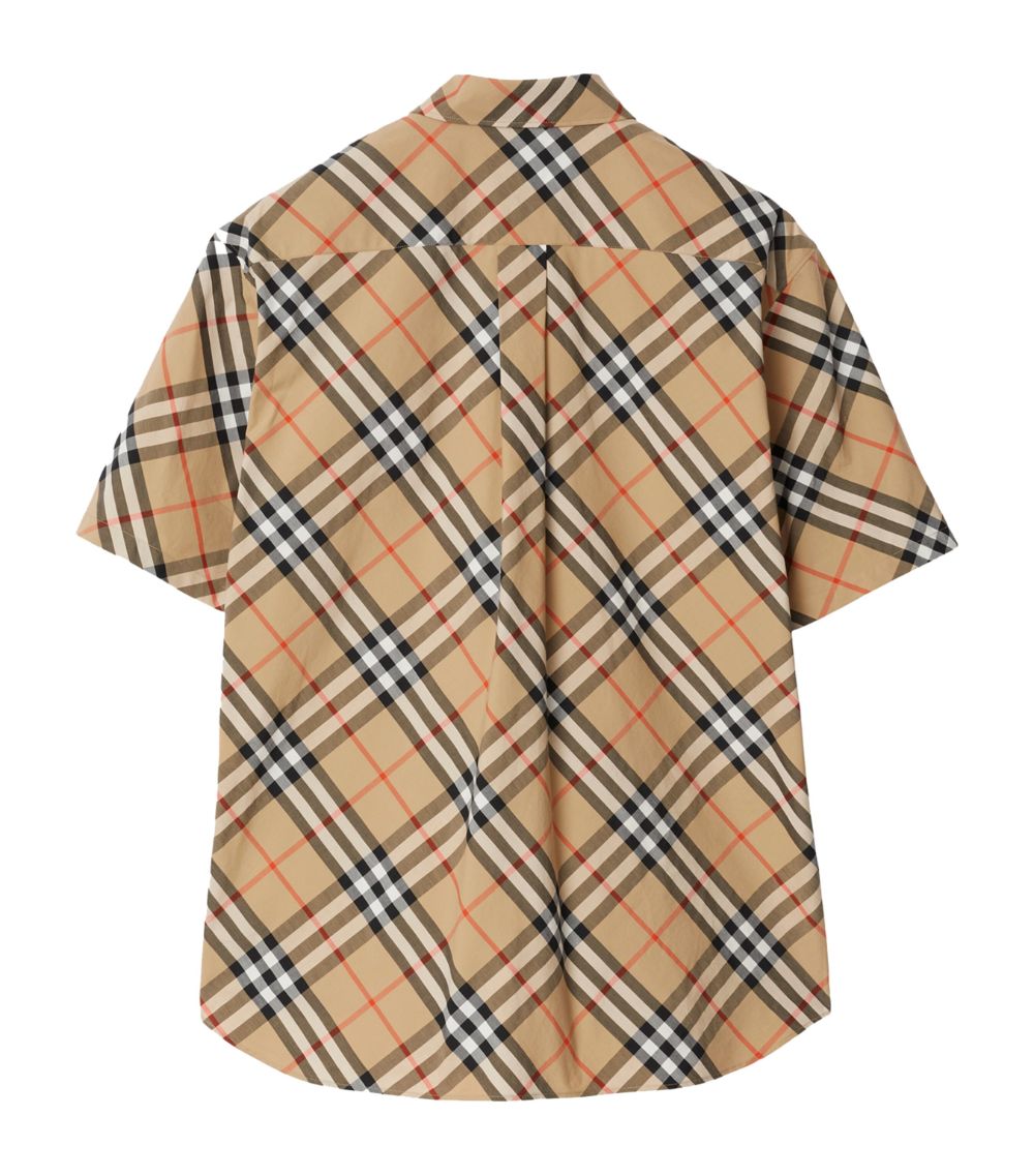 Burberry Burberry Check Short-Sleeve Shirt