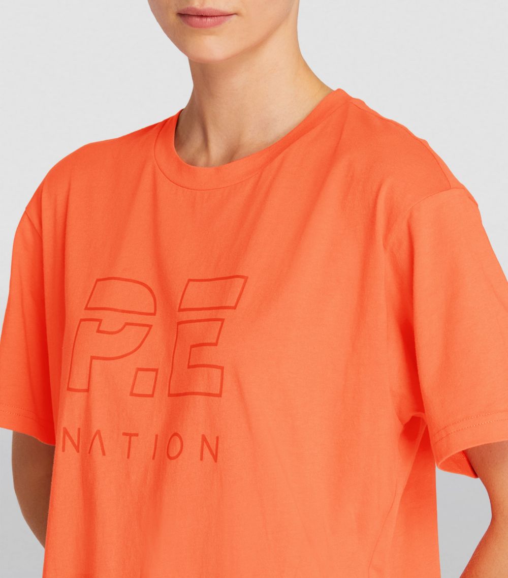 P.E Nation P.E Nation Organic Cotton Heads Up T-Shirt