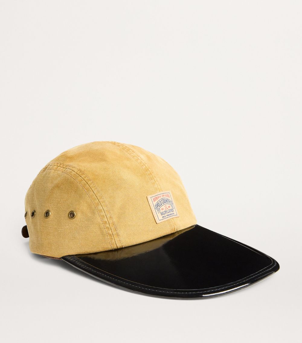 Polo Ralph Lauren Polo Ralph Lauren Canvas Long Bill Cap