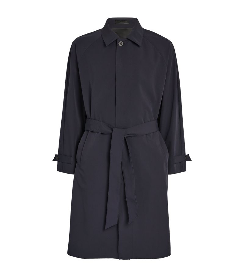 Giorgio Armani Giorgio Armani Single-Breasted Trench Coat