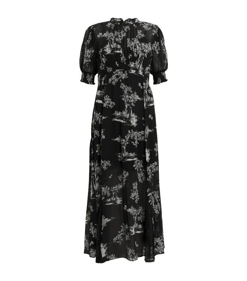 Allsaints Allsaints Laverna Midi Dress