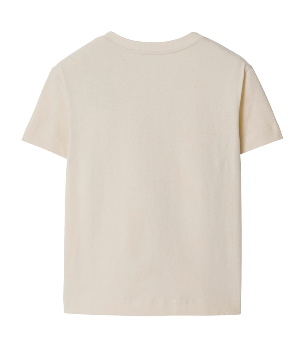 Burberry Burberry Cotton Swan T-Shirt